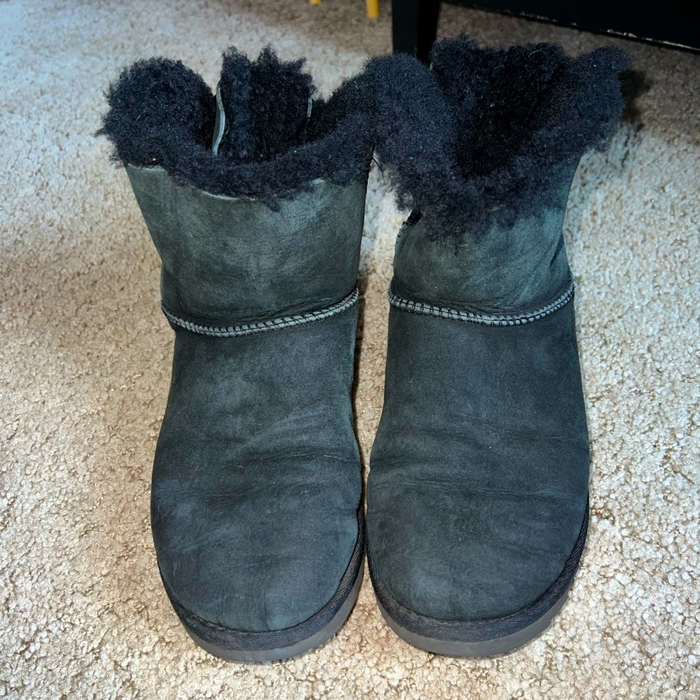 UGG Mini Bailey Bow Boots
